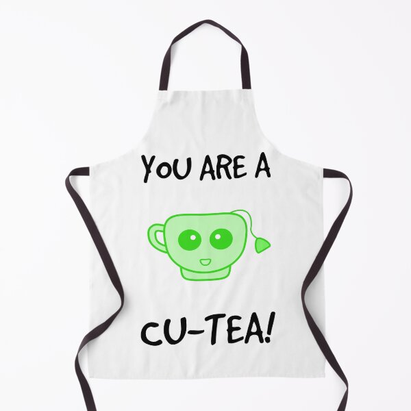 Item preview, You Are A Cu-tea Green designed and sold by M-L-Creations.