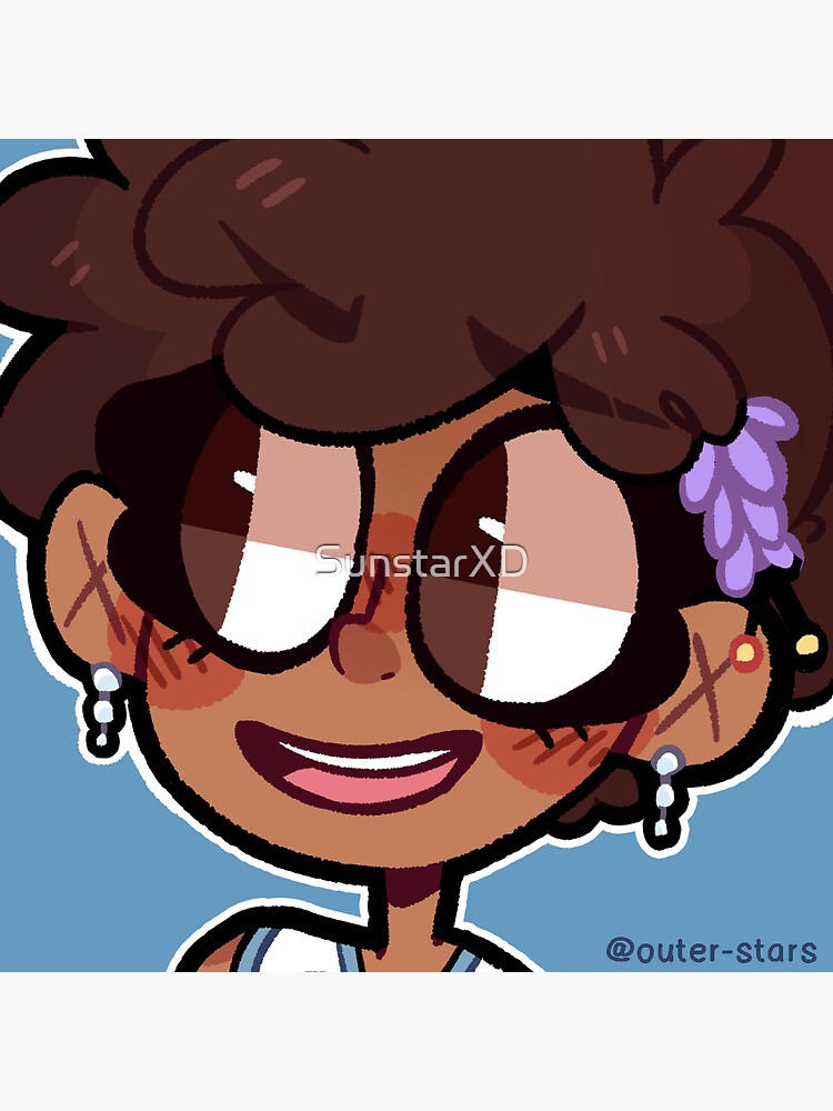 Amphibia Prom Anne Version Sticker For Sale By Sunstarxd Redbubble