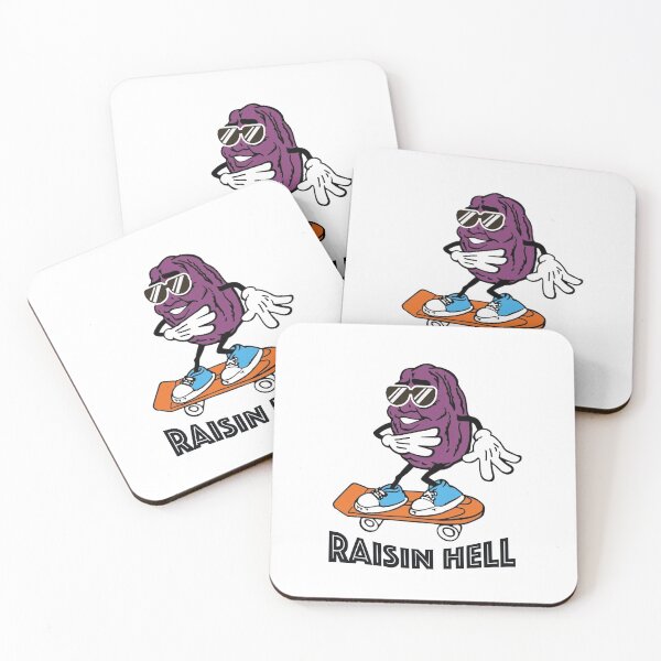 Item preview, Raisin Hell Essential T-Shirt designed and sold by meri88design.