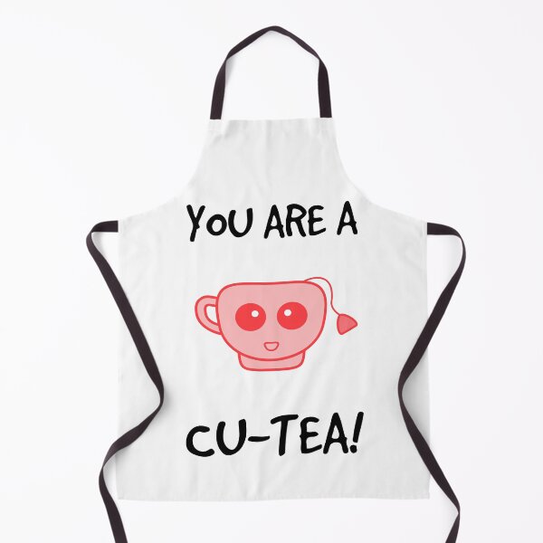 Item preview, You Are A Cu-tea Red designed and sold by M-L-Creations.