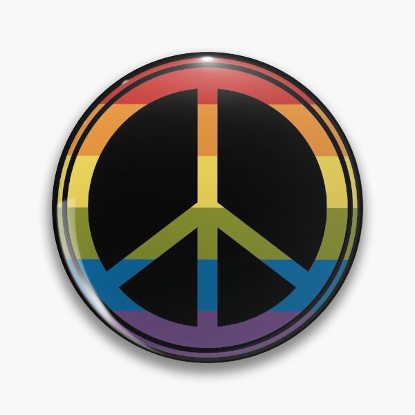 Item preview, Peace Symbol designed and sold by SoulArtLove.