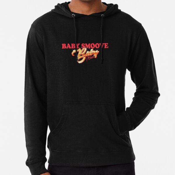 Baby smoove m erch The Cause i can Drop Front Lightweight Hoodie for Sale by DagBill Redbubble