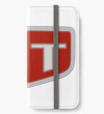 NISSAN スカイライン (NISSAN Skyline) GT Logo iPhone Flip-Case/Hülle/Skin
