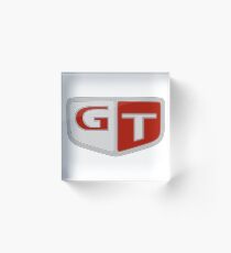 NISSAN スカイライン (NISSAN Skyline) GT Logo Acrylblock