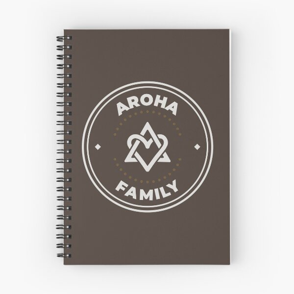 Item preview, Astro Aroha family logo designed and sold by Morcawork.