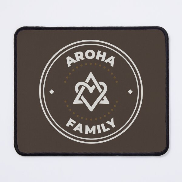 Item preview, Astro Aroha family logo designed and sold by Morcawork.
