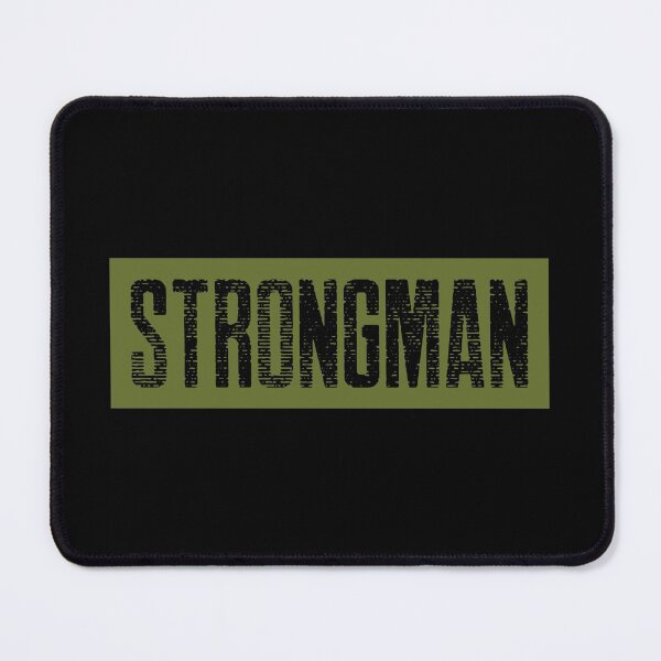 Item preview, STRONGMAN ARMY Logo designed and sold by HeavyLiftGift.