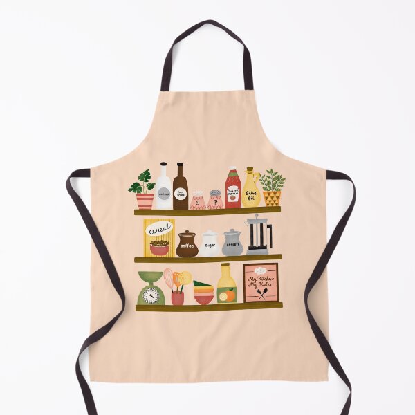Item preview, Cozy Kitchen Shelf designed and sold by draftsxdoodles.