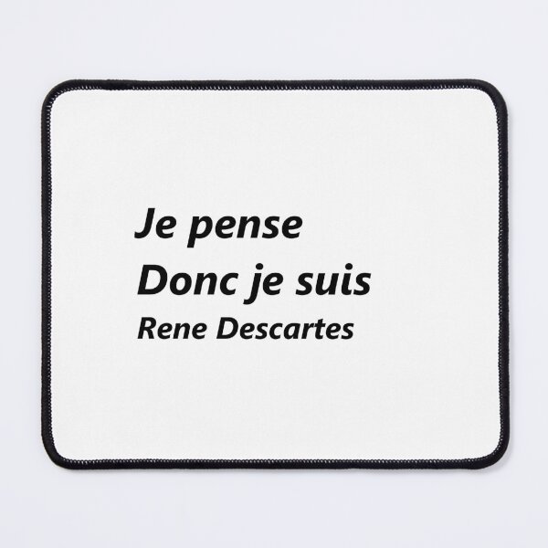 Item preview, Je thought donc je suis Descartes designed and sold by starv10.