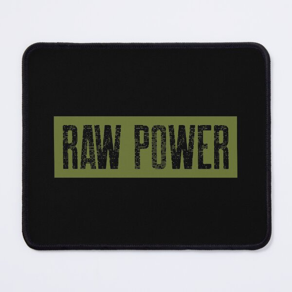 Item preview, RAW POWER ARMY Logo designed and sold by HeavyLiftGift.