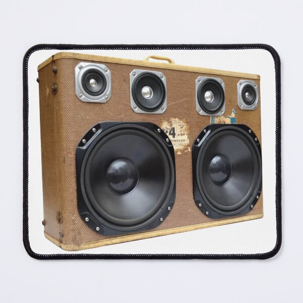 Item preview, Suitcase Boombox designed and sold by Moodyworks.