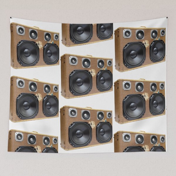 Item preview, Suitcase Boombox designed and sold by Moodyworks.