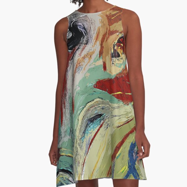Item preview, Color abstract art designed and sold by artdragongift.