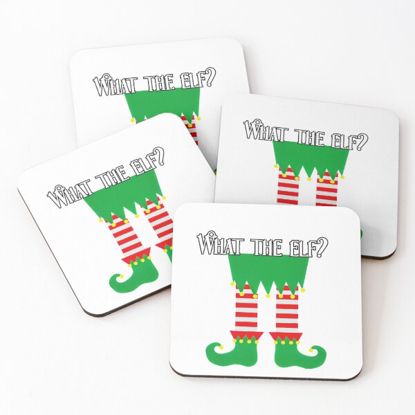 Item preview, What The Elf, Matching Family Group Christmas Essential T-Shirt designed and sold by coccoPrints.