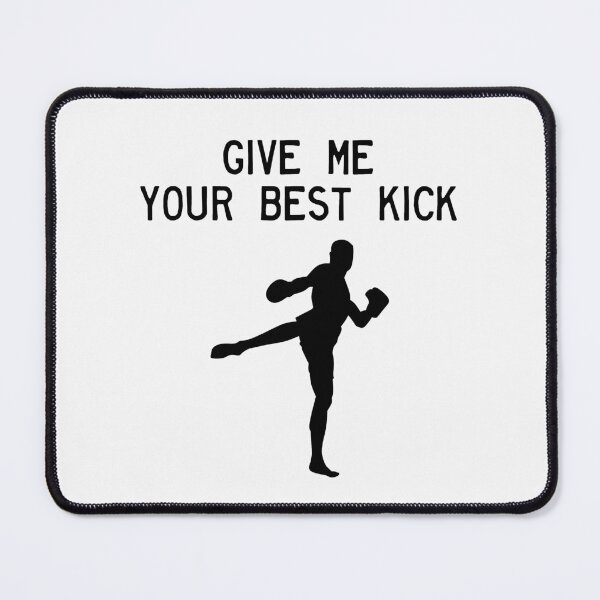 Item preview, Man Kickboxer Man Muay Thai - Give Me Your Best Kick designed and sold by ojdart.