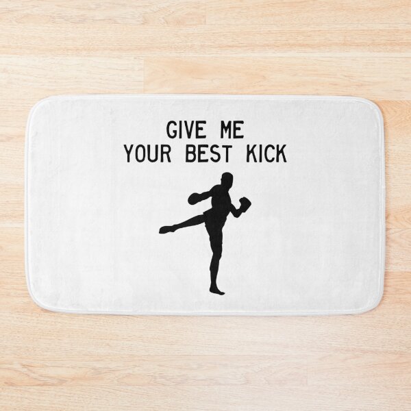 Item preview, Man Kickboxer Man Muay Thai - Give Me Your Best Kick designed and sold by ojdart.