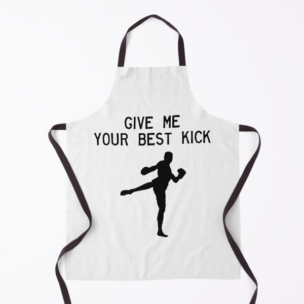 Item preview, Man Kickboxer Man Muay Thai - Give Me Your Best Kick designed and sold by ojdart.