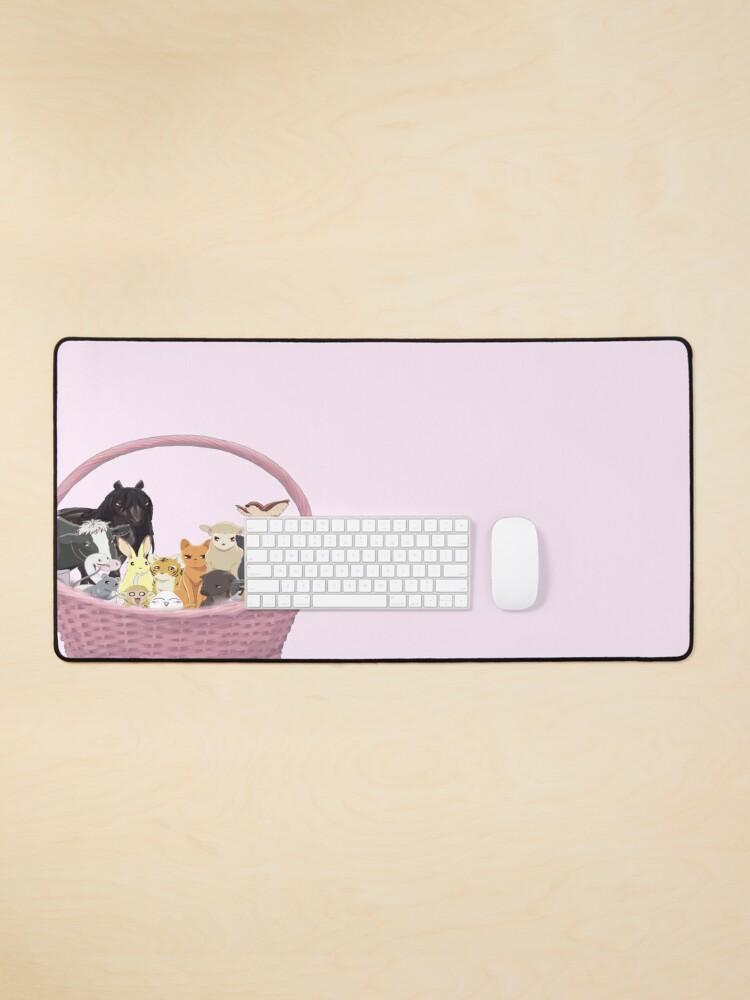 fruits basket mouse pad