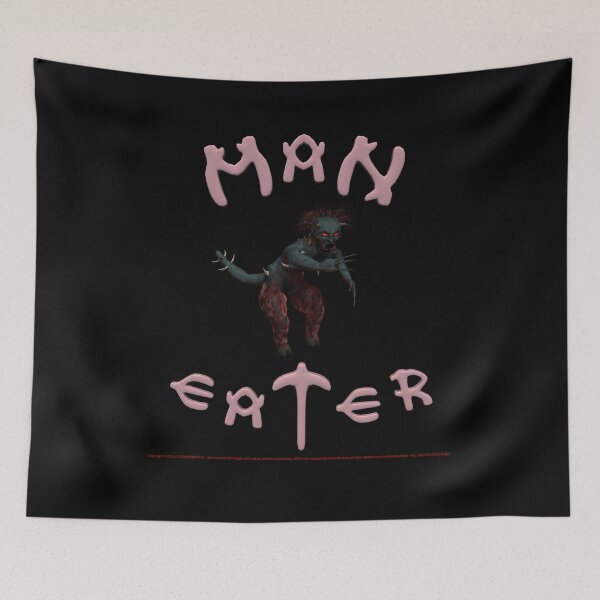 Item preview, 368. Man Eater (Spinatus Inferus) designed and sold by ciullocorp.