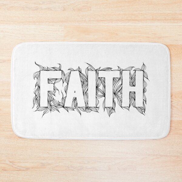 Item preview, F A I T H (White text) designed and sold by jaycejvr.