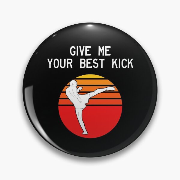 Item preview, Man Kickboxer Man Muay Thai - Give Me Your Best Kick designed and sold by ojdart.
