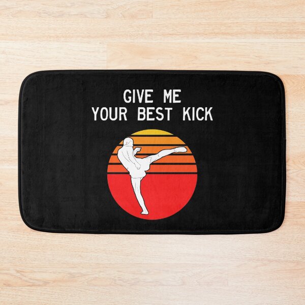 Item preview, Man Kickboxer Man Muay Thai - Give Me Your Best Kick designed and sold by ojdart.