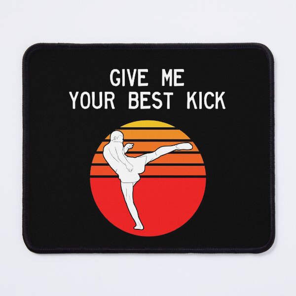 Item preview, Man Kickboxer Man Muay Thai - Give Me Your Best Kick designed and sold by ojdart.