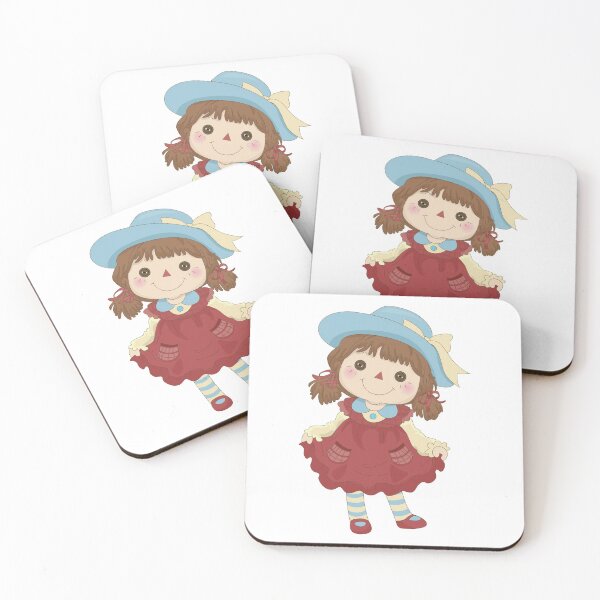 Item preview, Cute Isolated Girl Cartoon Picture designed and sold by Product  Stella.