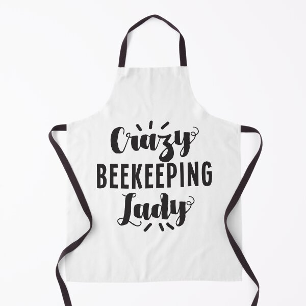 Item preview, Crazy beekeeping lady designed and sold by jazzydevil.