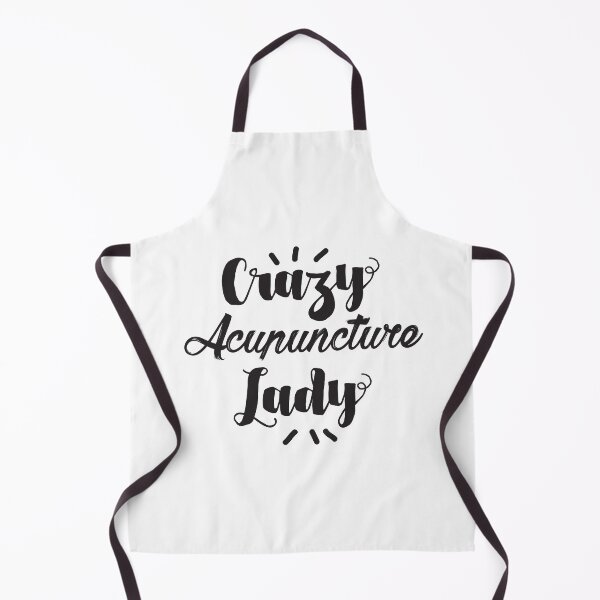 Item preview, Crazy acupuncture lady designed and sold by jazzydevil.
