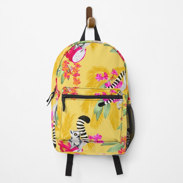 Item preview, Lemur With Dragonfruit Y designed and sold by Vinita Upadhya.