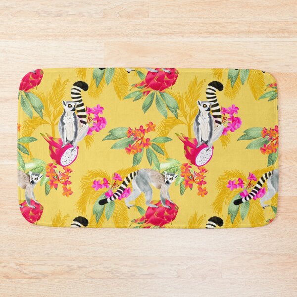 Item preview, Lemur With Dragonfruit Y designed and sold by Vinita Upadhya.