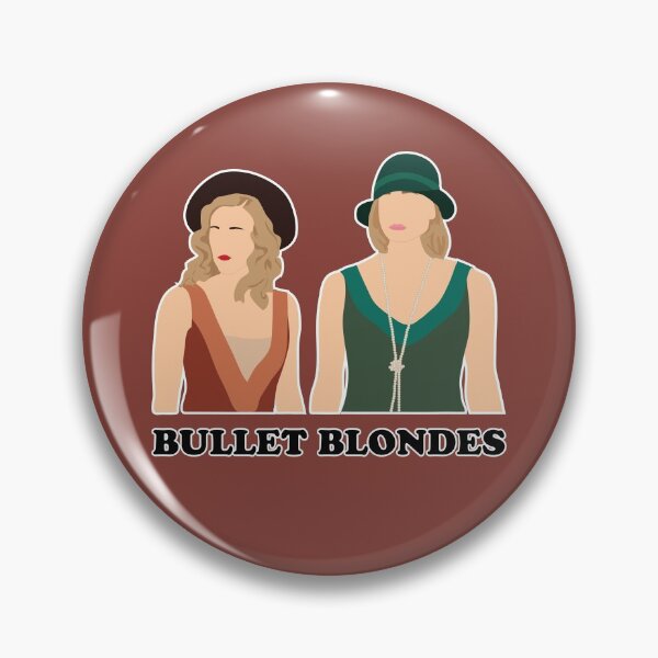 Item preview,  The Bullet Blondes designed and sold by CatsBag.