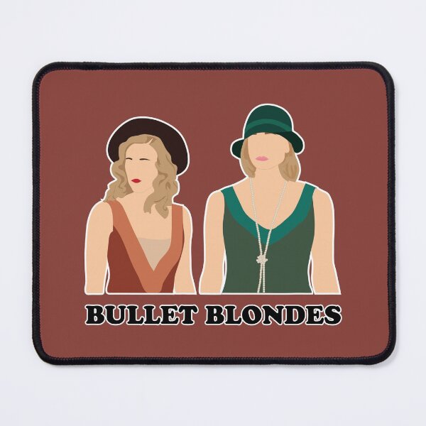 Item preview, The Bullet Blondes designed and sold by CatsBag.
