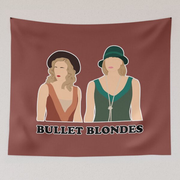 Item preview,  The Bullet Blondes designed and sold by CatsBag.