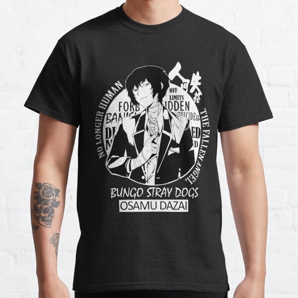 bungou stray dogs shirt