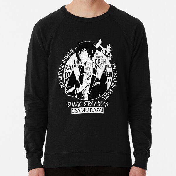 Osamu Dazai Lightweight Sweatshirt