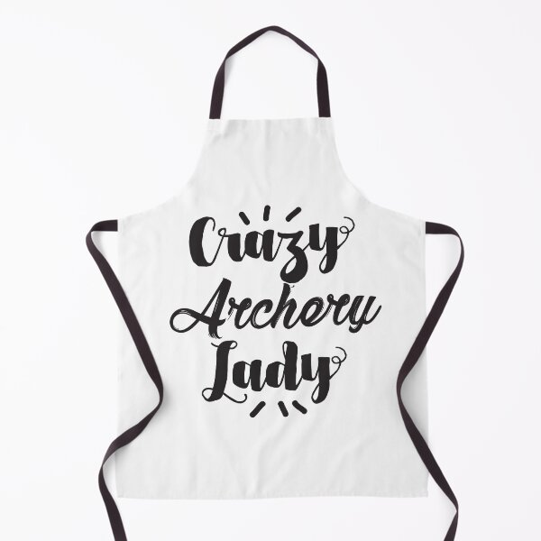 Item preview, Crazy archery lady designed and sold by jazzydevil.