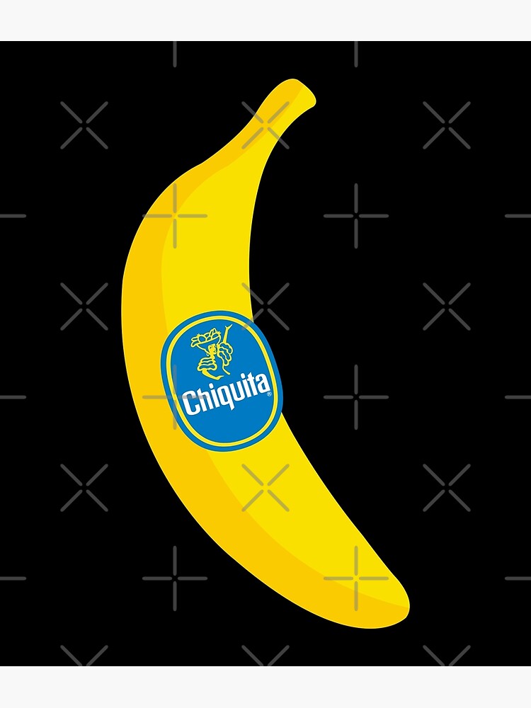 "Chiquita banana Chiquita logo girl Chiquita brand" Poster by