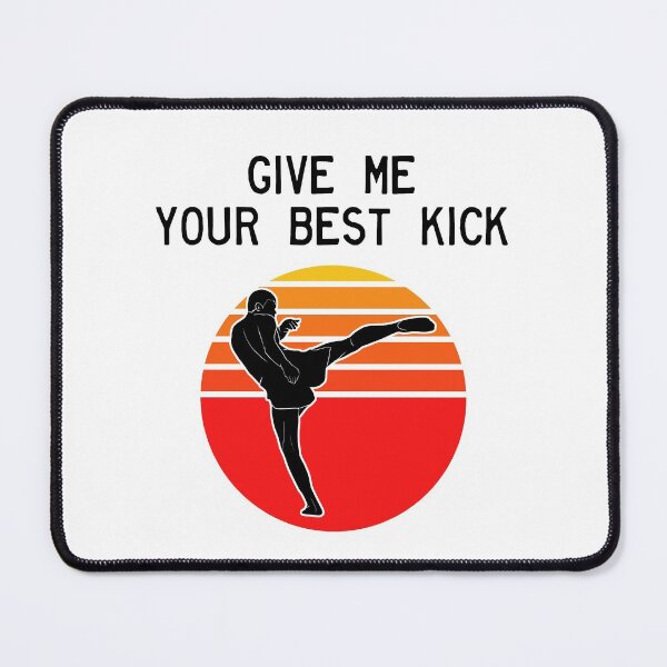 Item preview, Man Kickboxer Man Muay Thai - Give Me Your Best Kick designed and sold by ojdart.