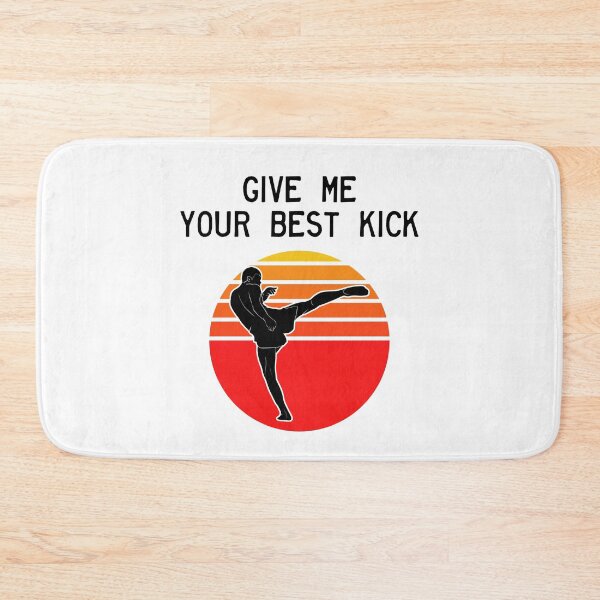 Item preview, Man Kickboxer Man Muay Thai - Give Me Your Best Kick designed and sold by ojdart.