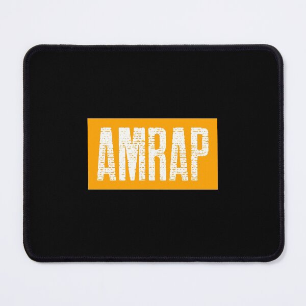 Item preview, AMRAP Orange Logo designed and sold by HeavyLiftGift.