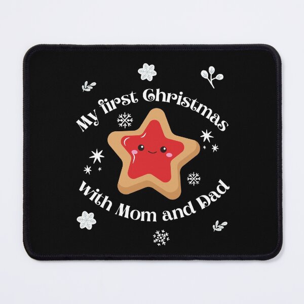 Item preview, My First Christmas with Mom and Dad designed and sold by charqui.