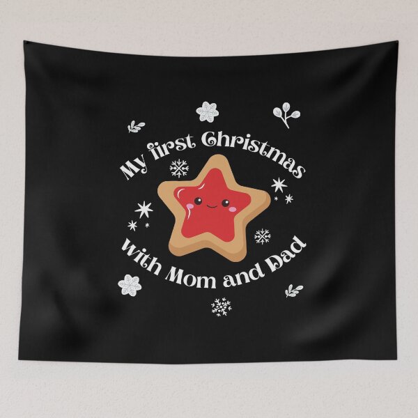 Item preview, My First Christmas with Mom and Dad designed and sold by charqui.