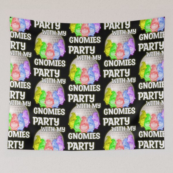 Item preview, Fiesta con mis Gnomies designed and sold by FNStuff.