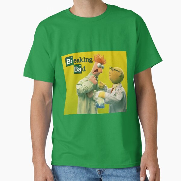 Vista previa del artículo con la obra «Rompiendo la ciencia de los Muppets malos», diseñado y vendido por ShaneDraper.