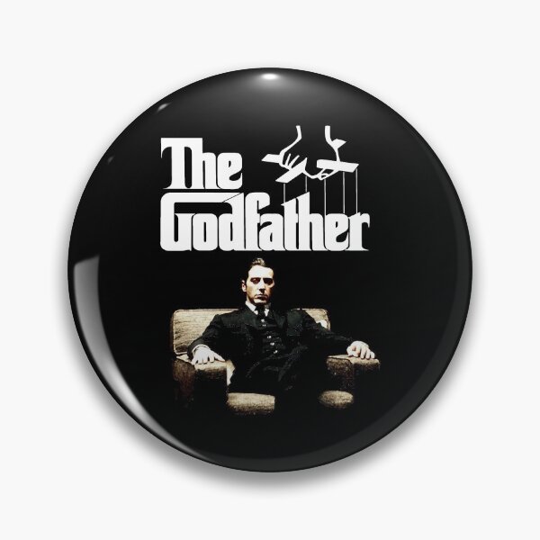 Item preview, The God father thinking poster designed and sold by JenniferKos86.