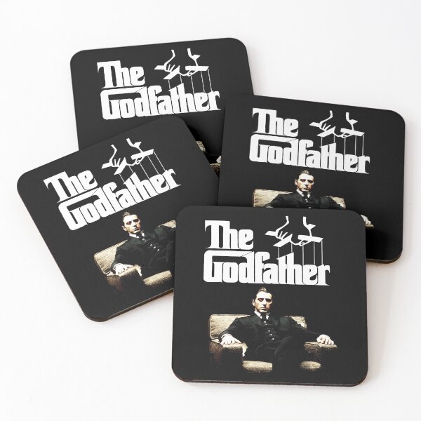 Item preview, The God father thinking poster designed and sold by JenniferKos86.