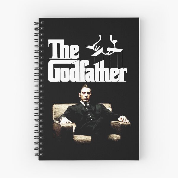 Item preview, The God father thinking poster designed and sold by JenniferKos86.