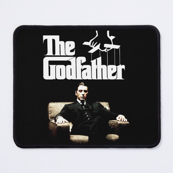 Item preview, The God father thinking poster designed and sold by JenniferKos86.